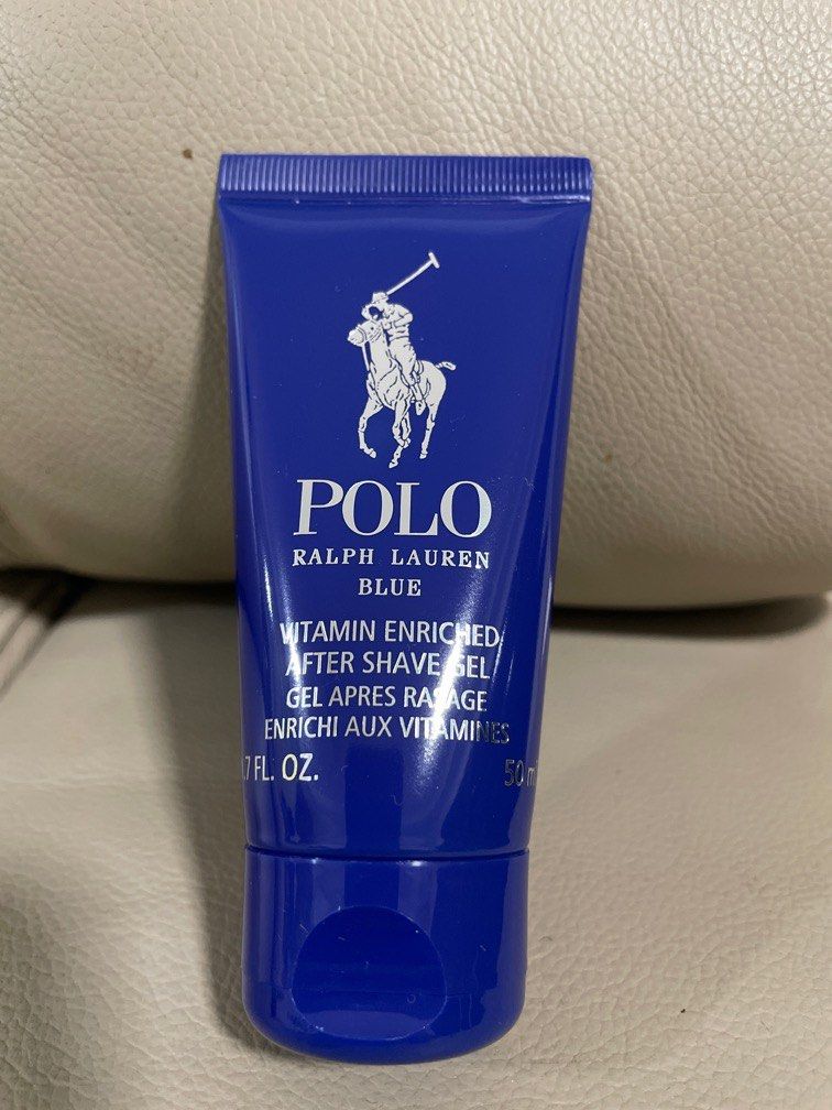 Polo ralph lauren blue vitamin enriched after shave gel hot sale