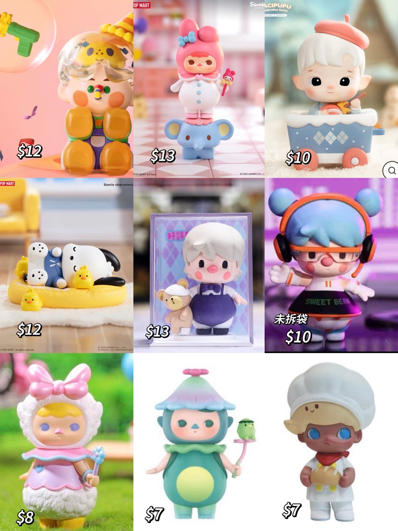 Popmart, Hobbies & Toys, Toys & Games on Carousell