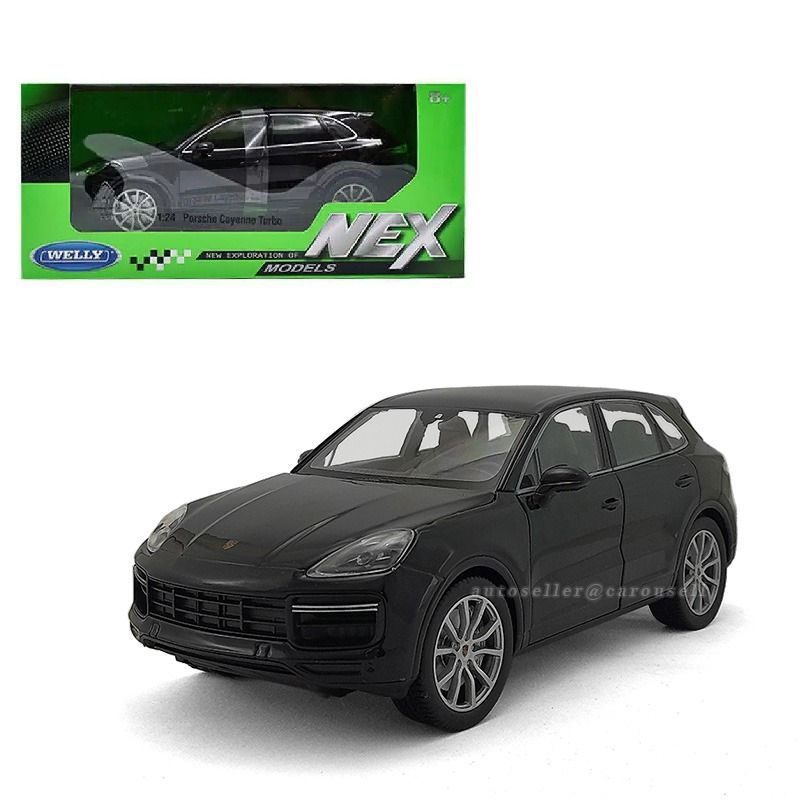 Porsche Cayenne Turbo SUV (201819) Metal Diecast Collection Car