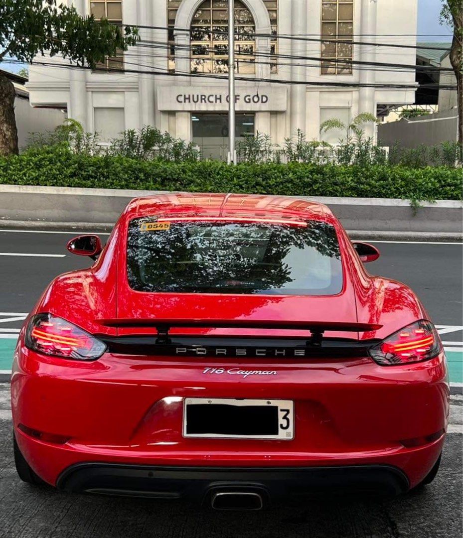 Porsche Cayman 4 cylinder turbo Auto, Cars for Sale, Used Cars on Carousell