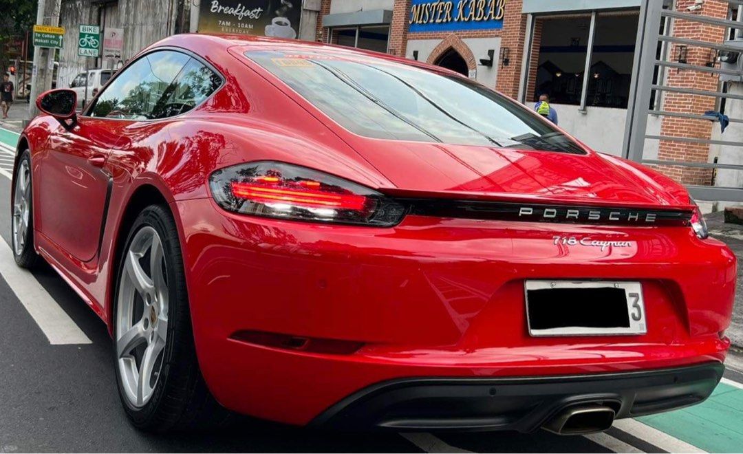 Porsche Cayman 4 cylinder turbo Auto, Cars for Sale, Used Cars on Carousell