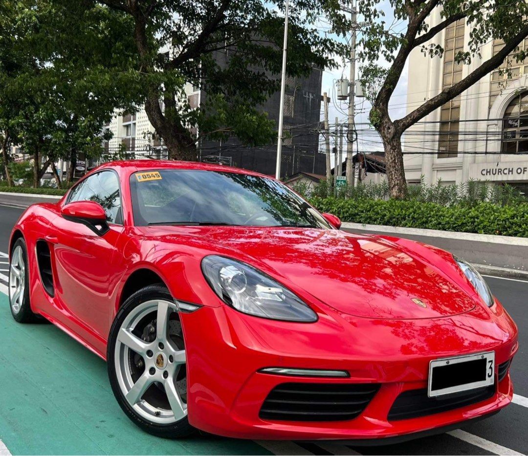 Porsche Cayman 4 cylinder turbo Auto, Cars for Sale, Used Cars on Carousell