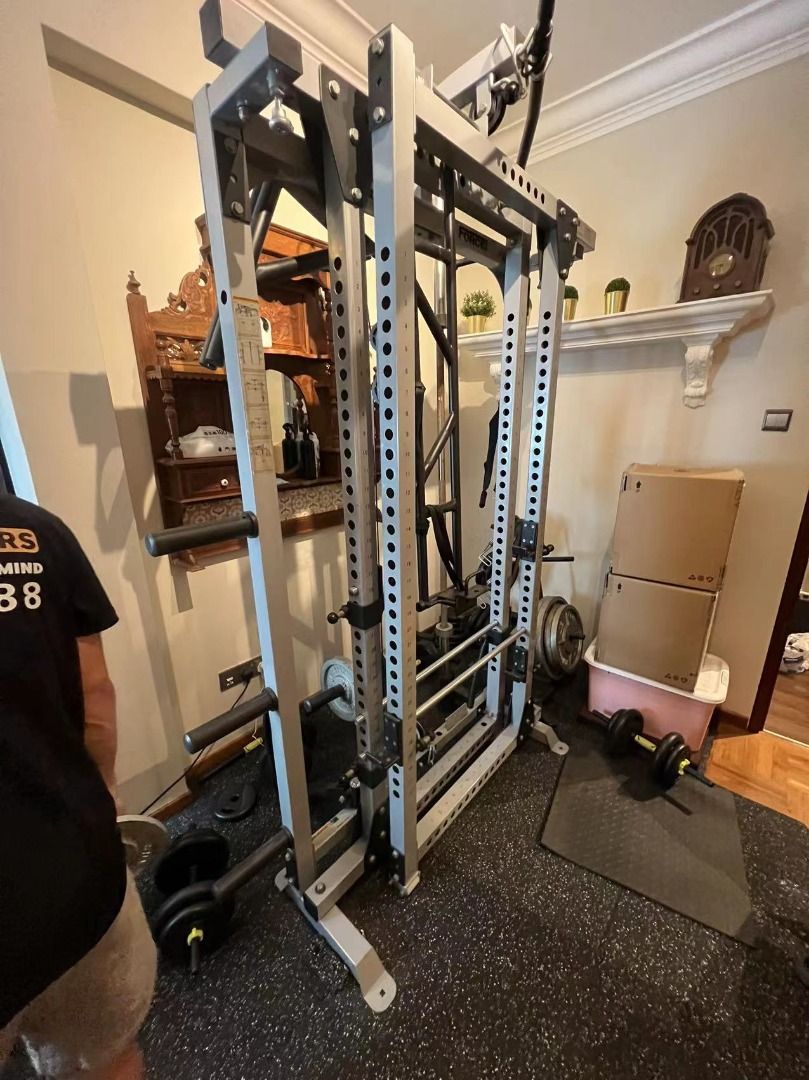 Power rack only with delivery, Sports Equipment, Other Sports Equipment ...