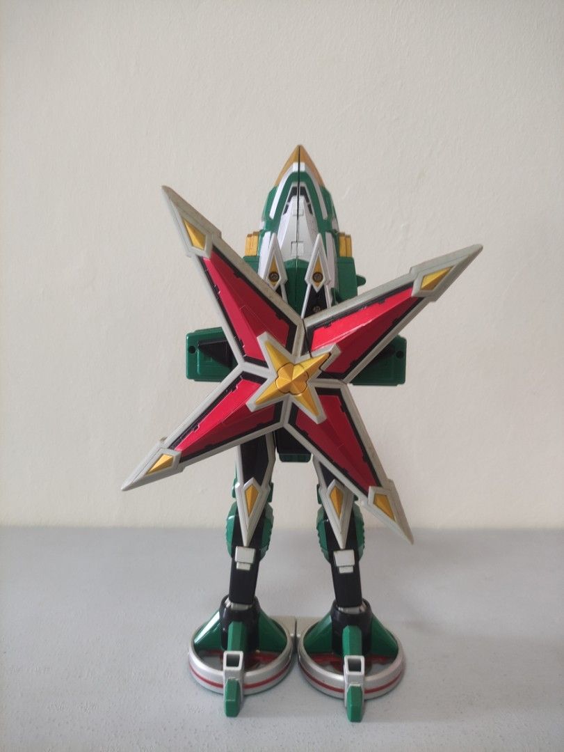 Power Rangers Ninja Storm Ranger vert Zord