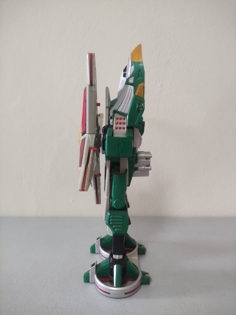 Power Rangers Ninja Storm Ranger vert Zord