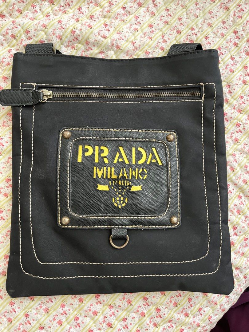 Beg prada exclusive confined original murah