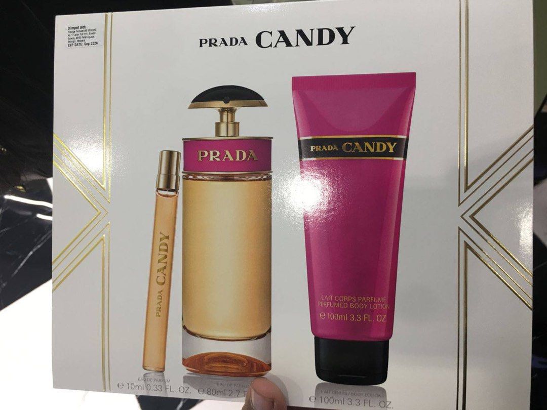 Prada candy shop gift set 80ml