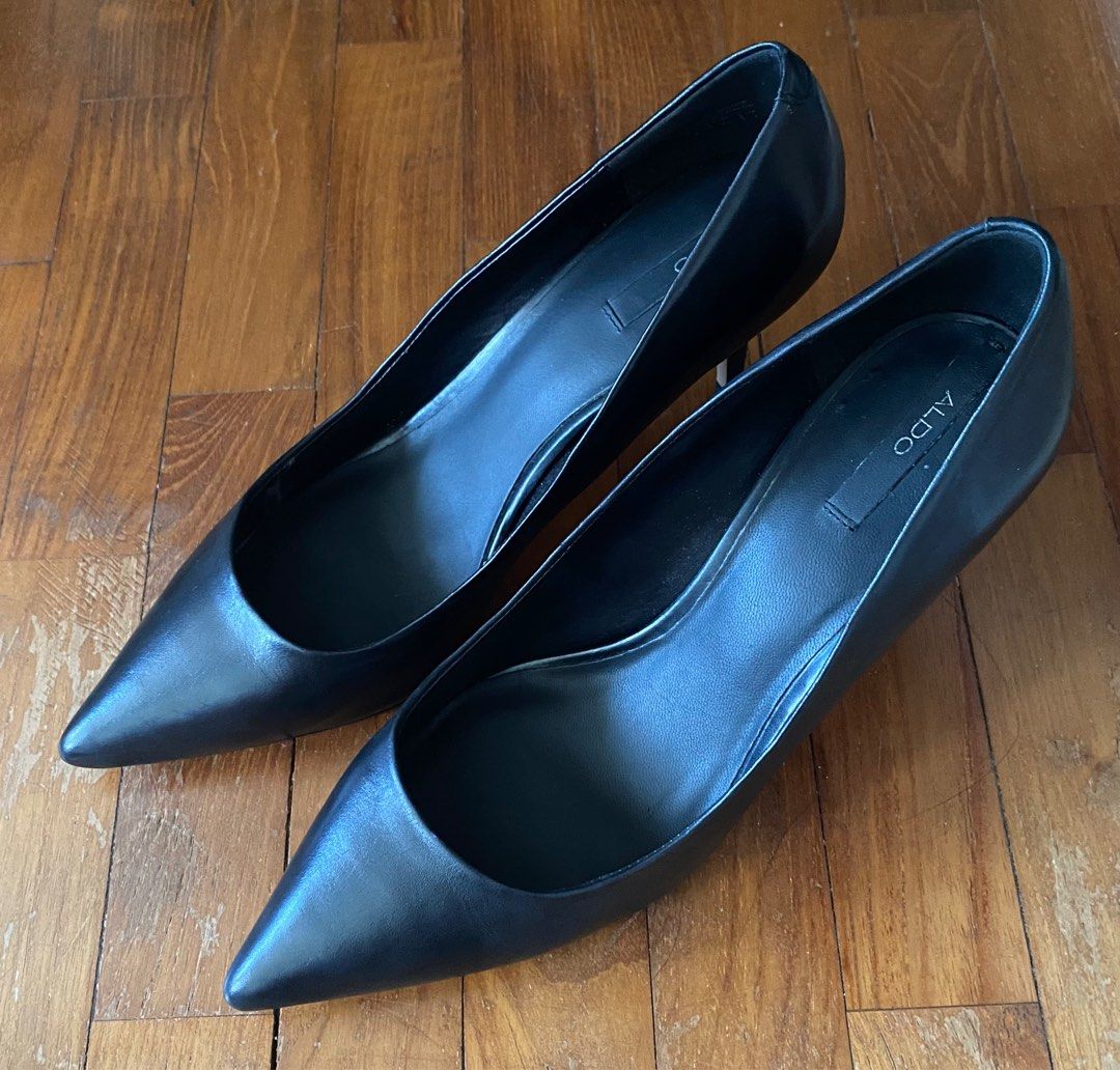 Aldo leather heels outlet
