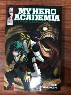 Preloved Authentic My Hero Academia Vol. 6