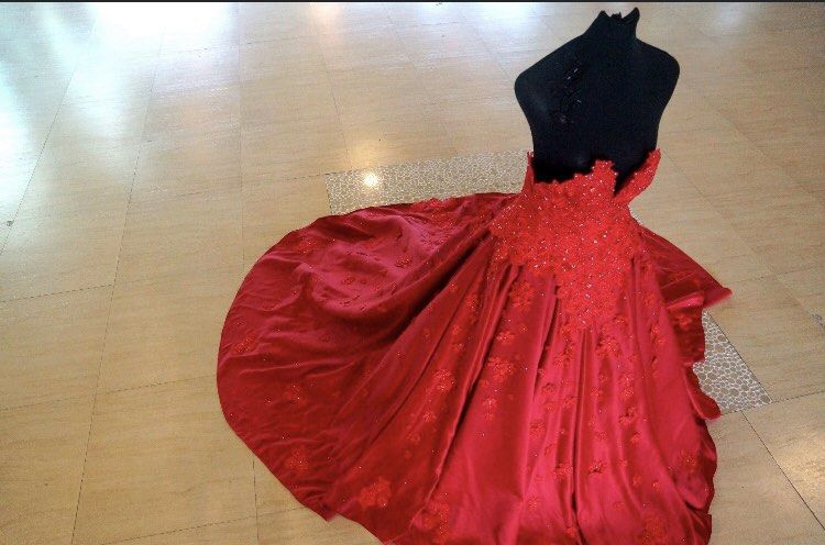 Debut gown for rent in divisoria top