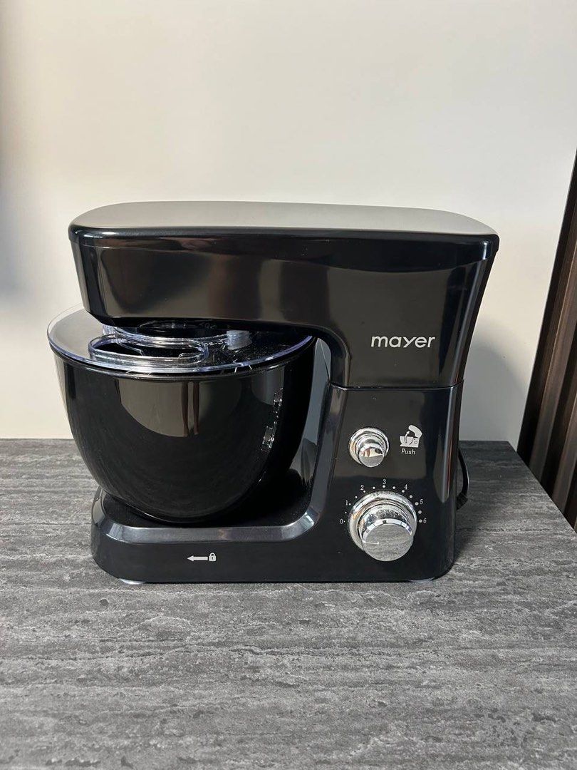 [PRELOVED] Mayer 3.5L Mini Stand Mixer MMSM35B, TV & Home Appliances