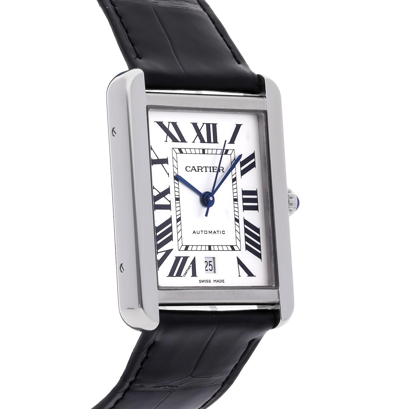 Cartier tank solo top second hand