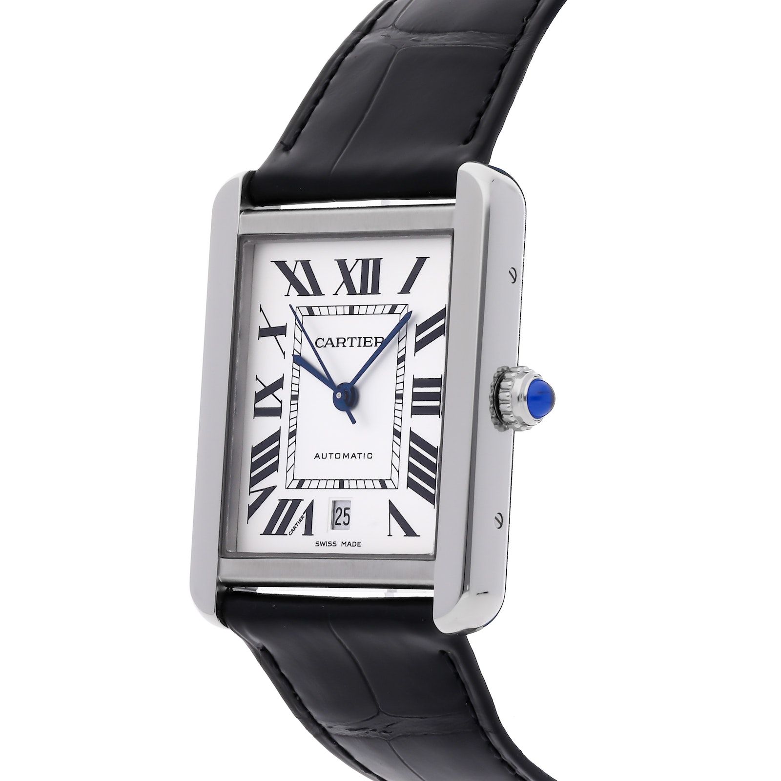 Cartier tank solo xl shop pre owned