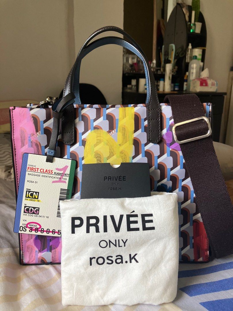 Unused ROSA.K 2-Way Sling Bag, Women's Fashion, Bags & Wallets, Cross-body  Bags on Carousell