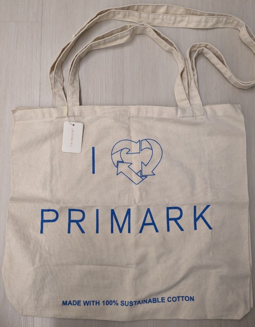 Primark cotton shopping hot sale bags