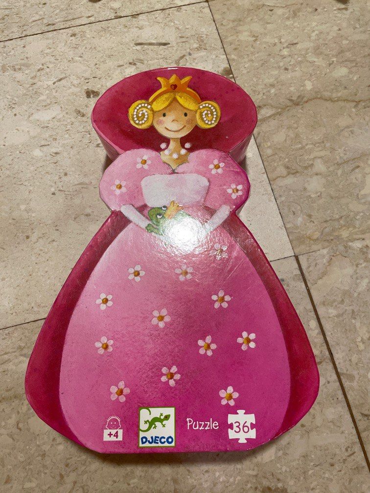 Disney Princess Mulan 48 Piece Glitter Puzzle/New