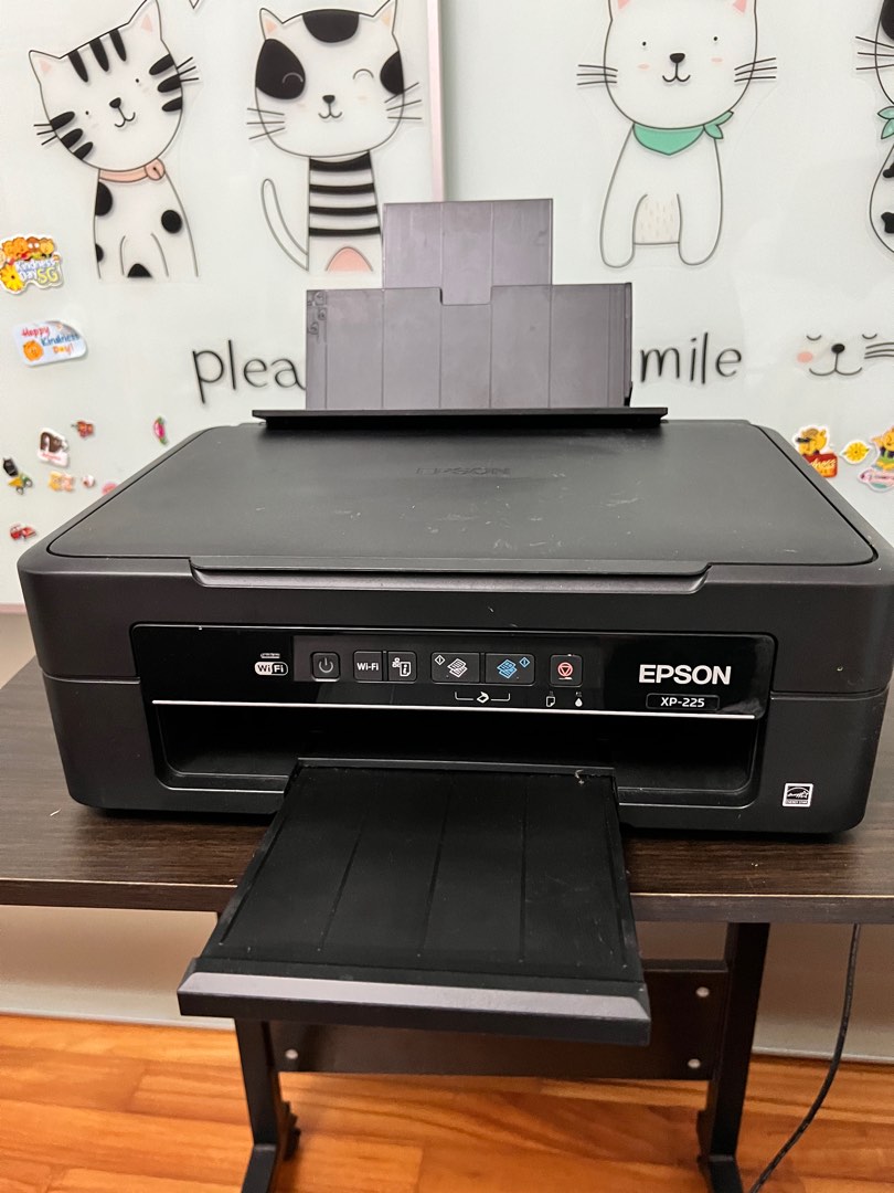 Printer Epson Xp 225 Computers And Tech Printers Scanners And Copiers On Carousell 9246