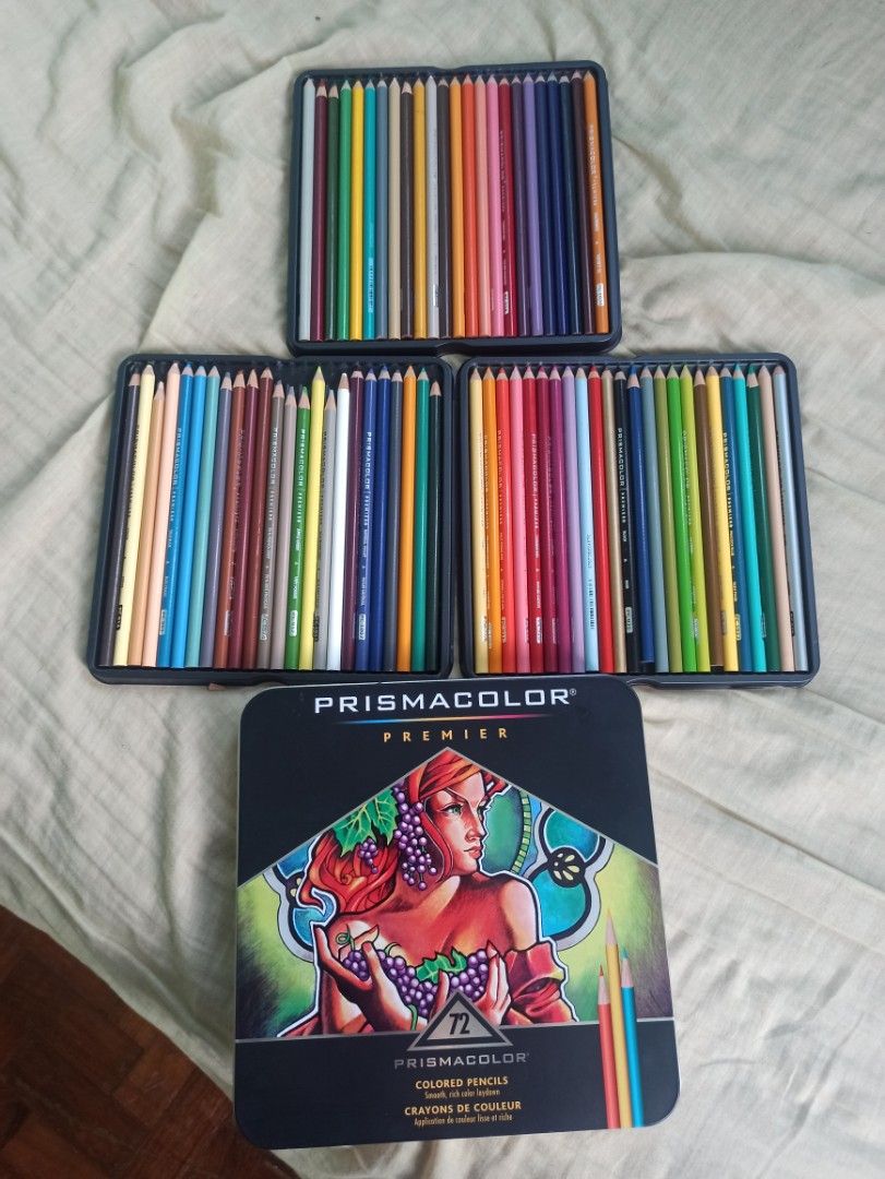 Prismacolor (72 Pcs) on Carousell