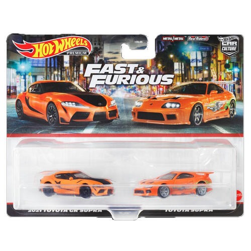 PROMOTION Hotwheels 2023 2 Pack Fast Furious 2021 Toyota GR
