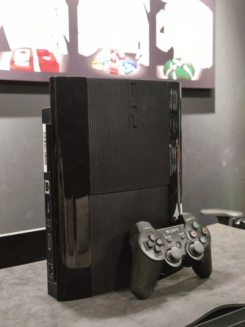 PS3 SUPER SLIM 500GB, Video Gaming, Video Game Consoles, PlayStation on