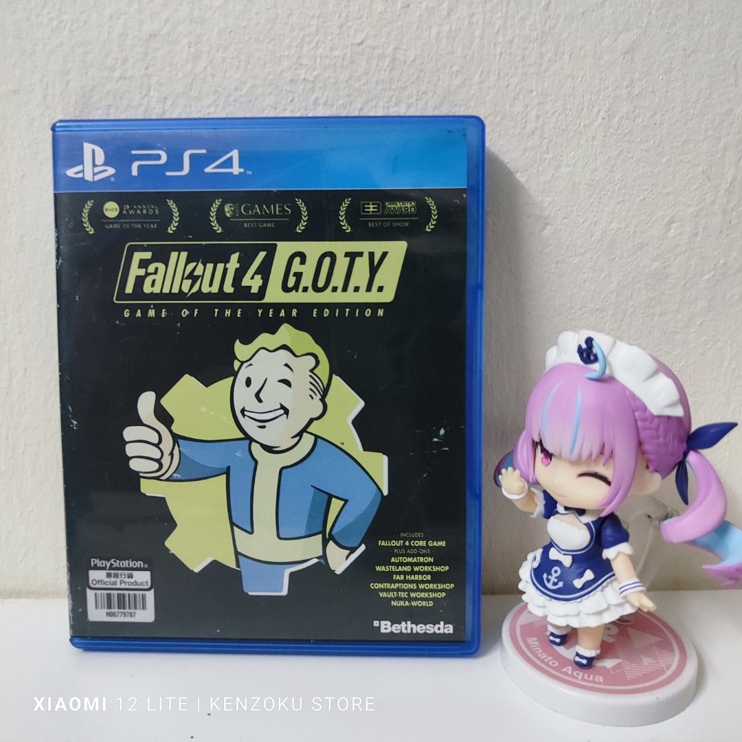 Fallout 4 game of the year edition ps4 store