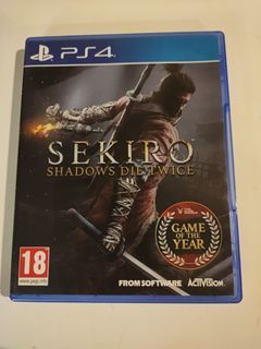 WTS PS4 Bloodborne: Game of the Year Edition R2 Eng & Sekiro R2 Eng (used,  COD only), Video Gaming, Video Games, PlayStation on Carousell