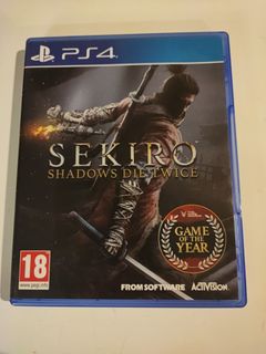 ps4/ps5 Sekiro Shadow die twice digital, Business Services, IT &  Programming on Carousell