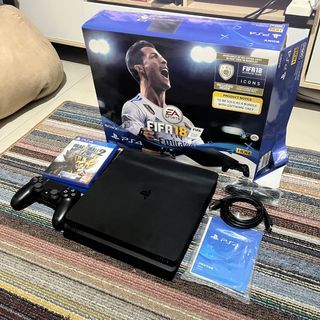 PS4 Slim 500gb CUH-2106A - PlayStation 4 bukan PS5