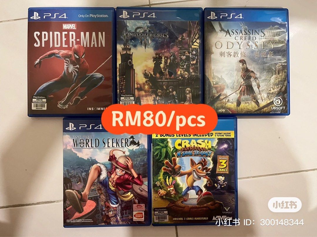 Video games hot sale like ps4