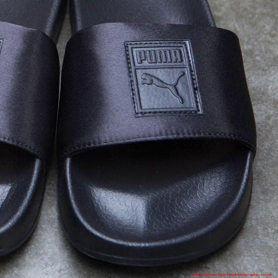 Puma leadcat satin slides hotsell