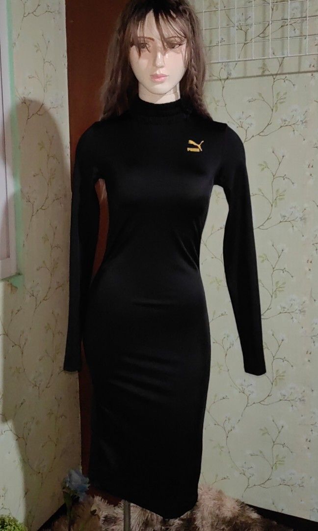 Puma long sleeve dress clearance
