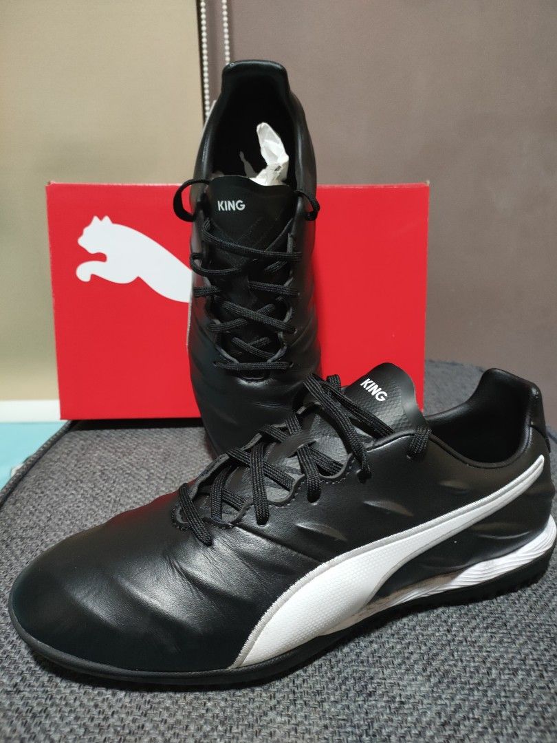 Puma King Pro 21 TT Futsal Turf Shoes, Men's Fashion, Footwear, Boots ...