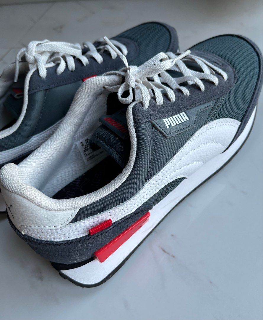 Puma hotsell tennis sneakers