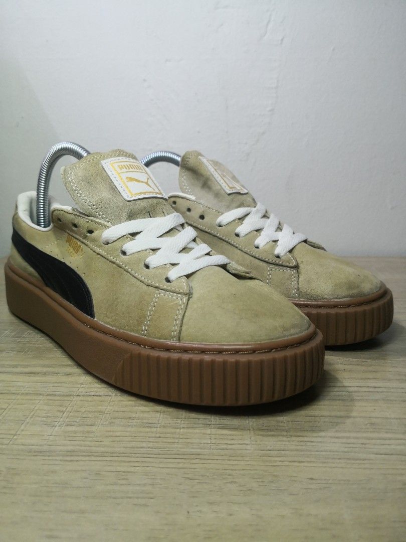 Puma suade platform core 6.5UK