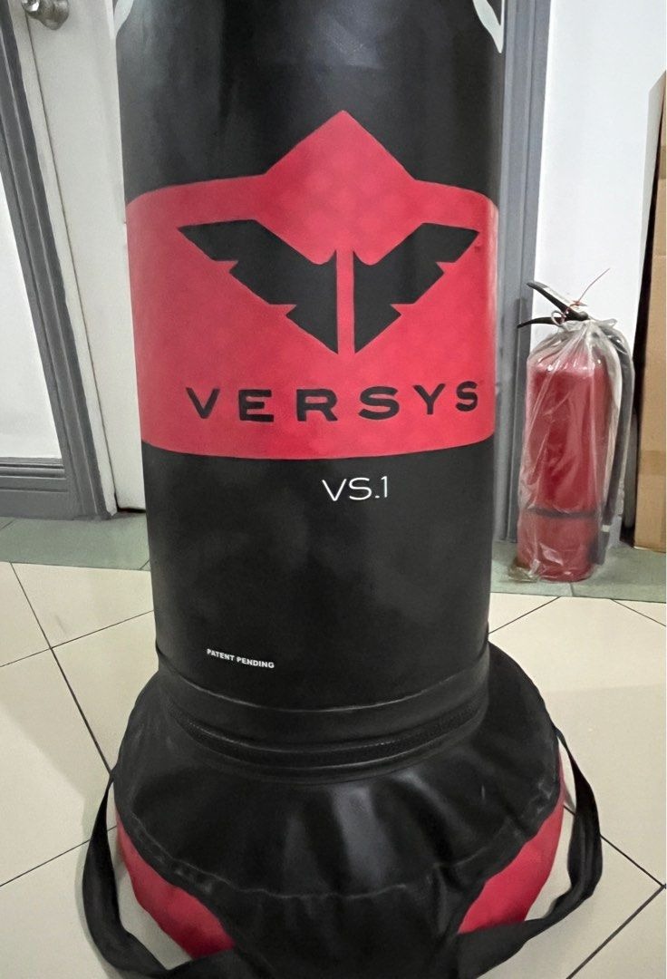 Versys Punching Bag: Century Versys Vs Bob Bag – MTSIVC