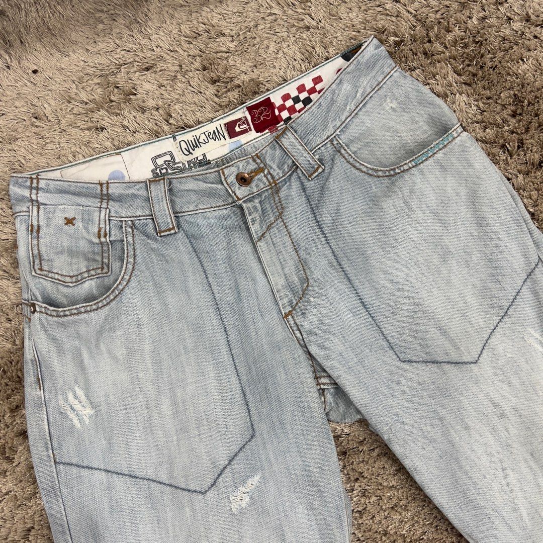 Quiksilver Jeans, Men's Fashion, Bottoms, Jeans on Carousell