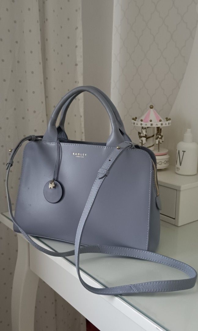 Radley grey handbag on sale