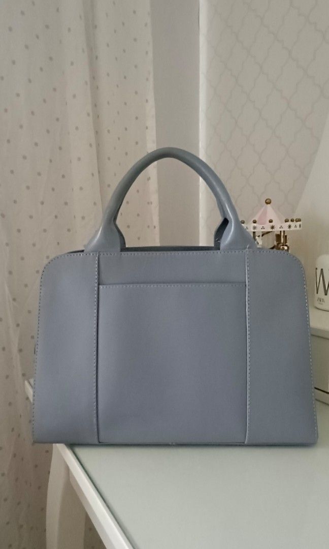 Radley Crossbody Grey Handbag