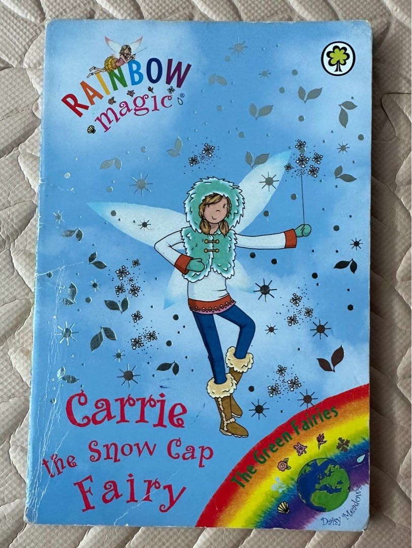 Rainbow Magic (Category: Children's Books) located in Guiguinto. Submitted by baldovino.kimberly (Listing ID 1247194698, Image 2). Description: Rainbow Magic 50 pesos each Titles available: 🌟Ruby the Red Fairy 🌟Sky the Blue Fairy 🌟Olympea the Games Fairy 🌟Lauren the Puppy Fairy.