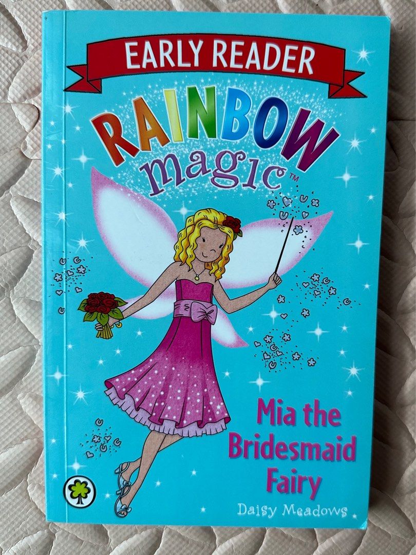 Rainbow Magic (Category: Children's Books) located in Guiguinto. Submitted by baldovino.kimberly (Listing ID 1247194698, Image 3). Description: Rainbow Magic 50 pesos each Titles available: 🌟Ruby the Red Fairy 🌟Sky the Blue Fairy 🌟Olympea the Games Fairy 🌟Lauren the Puppy Fairy.