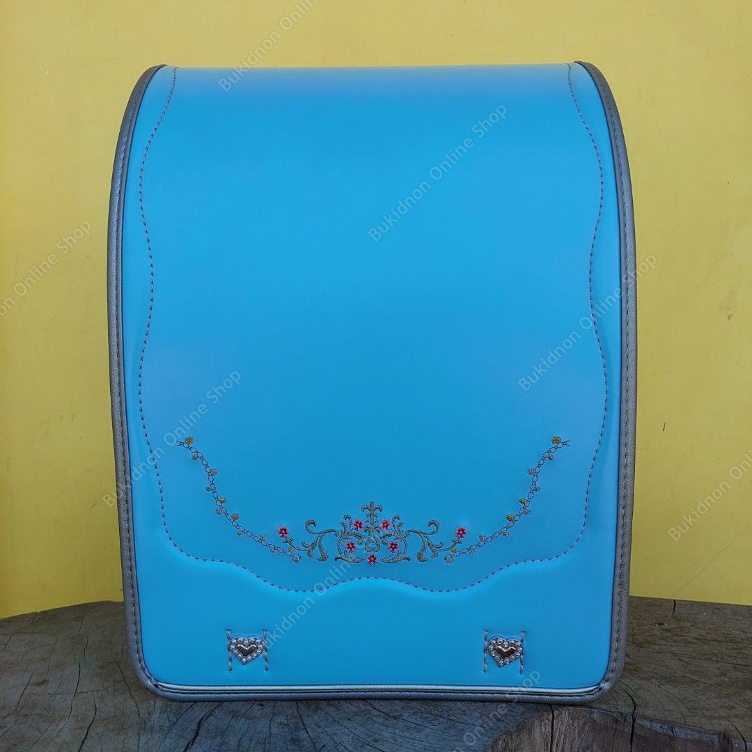 Randoseru School Bag Japanese Backpack / Light Blue V020 on Carousell