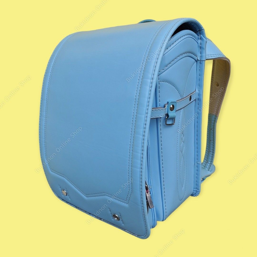 Randoseru School Bag Japanese Backpack / Light Blue and Pink V022 on ...
