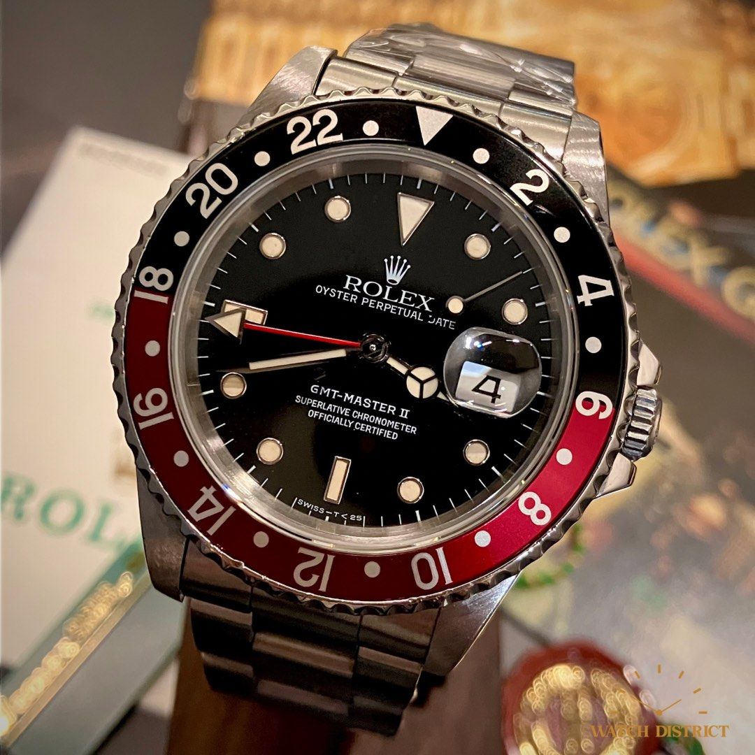 Rolex gmt best sale master 1995