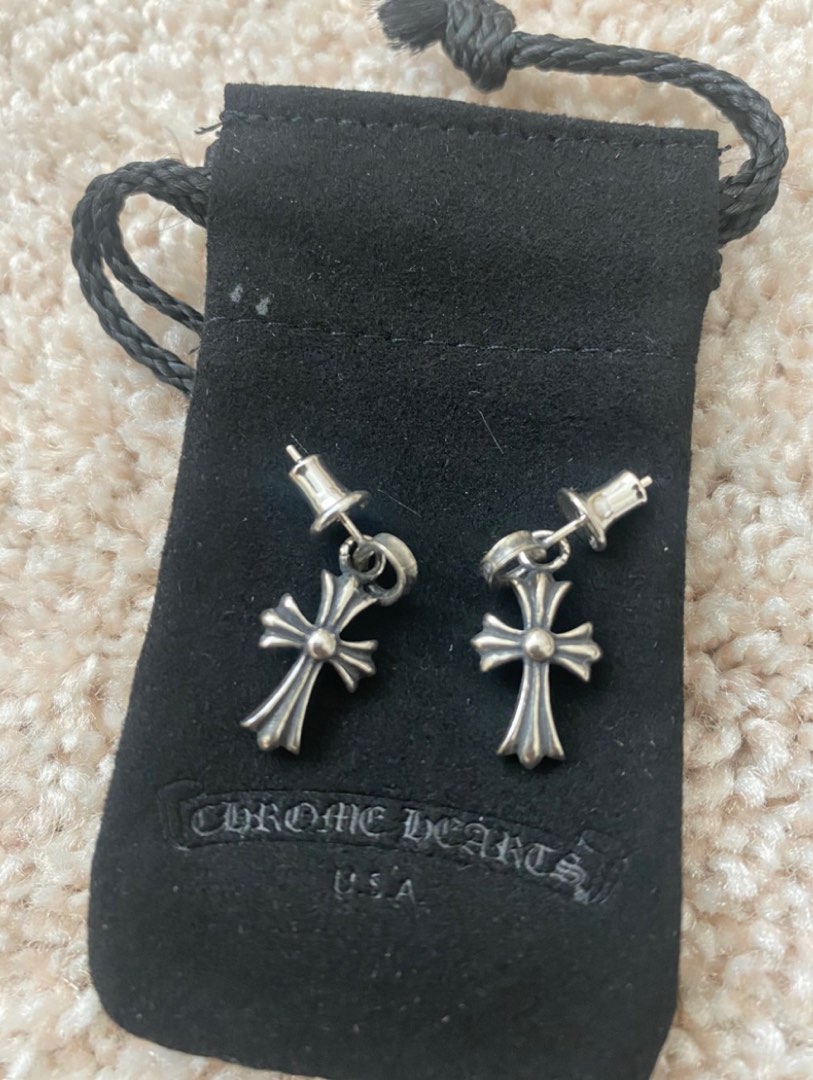 Chrome hearts new arrivals earring uk
