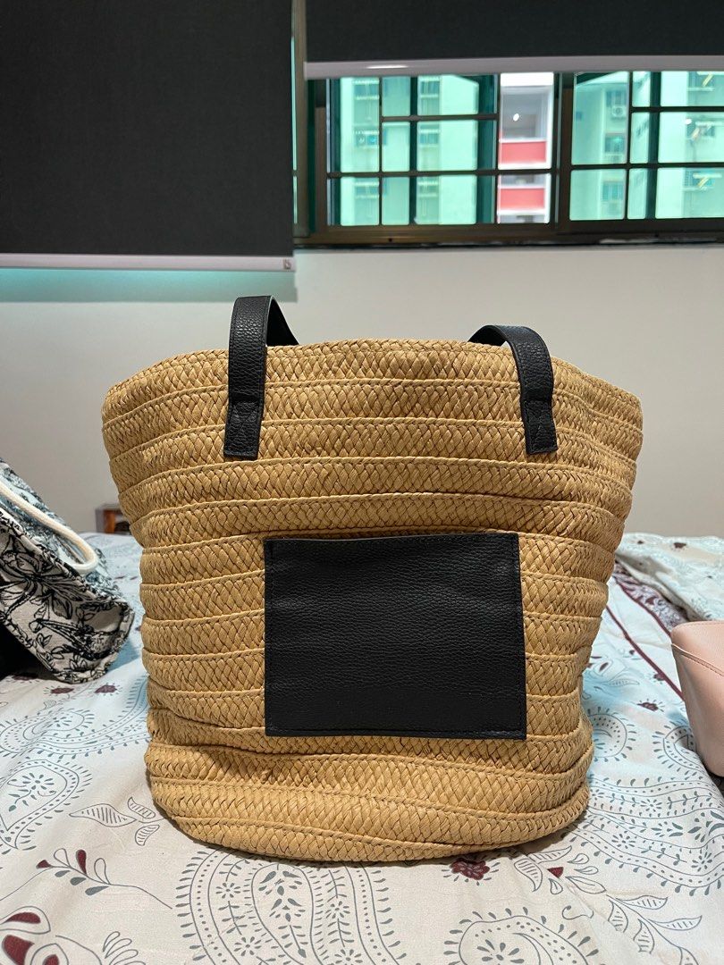 Rattan tote new arrivals