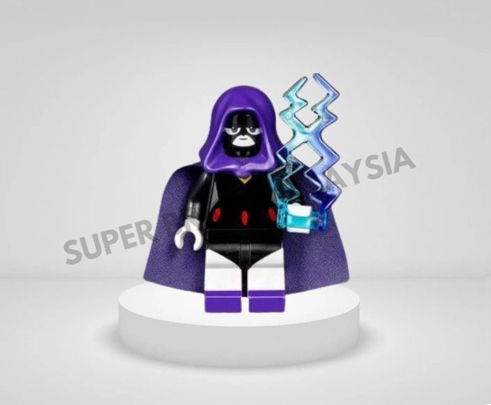 Lego store raven minifigure
