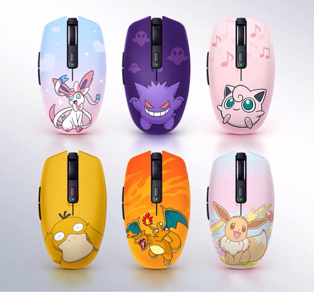 Razer Orochi V2 gaming mouse refreshed with new Pokémon Editions -   News