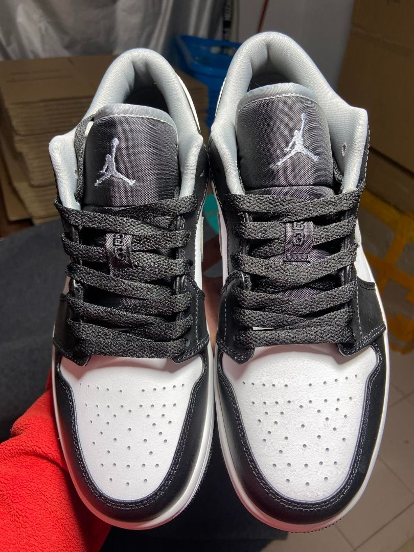 Jordan 27 white hotsell black low