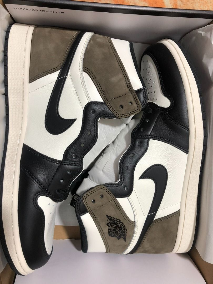 Jordan 1 Retro High Dark Mocha Men's - 555088-105 - US