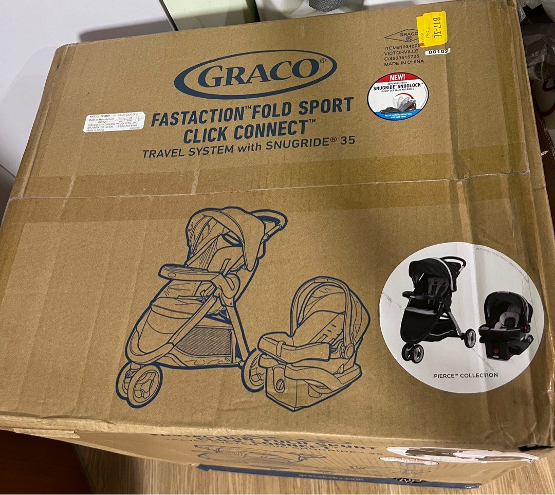 Graco comfy cruiser travel system cassidy sales